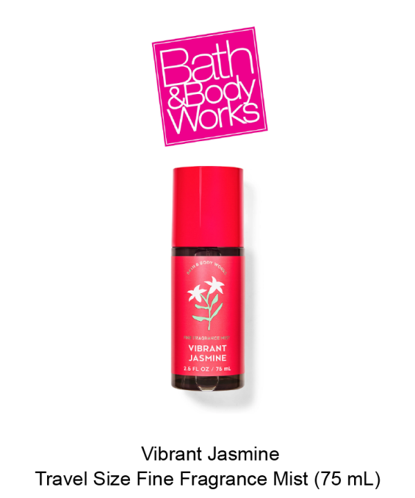 Vibrant Jasmine Travel Size Fine Fragrance Mist