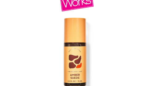 Amber Suede Travel Size Fine Fragrance Mist