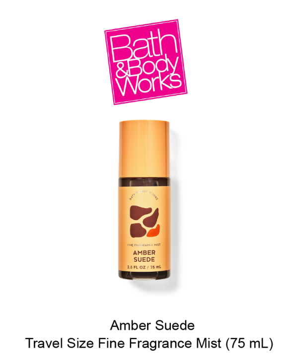 Amber Suede Travel Size Fine Fragrance Mist