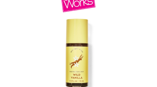 Wild Vanilla Travel Size Fine Fragrance Mist