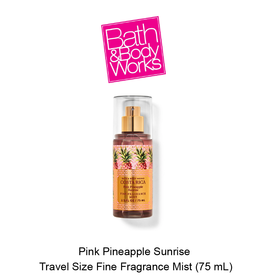 BB Travel Size Fine Fragrance Mist Feb-13- 2025-20 Pink Pineapple Sunrise Travel Size Fine Fragrance Mist - Image 1