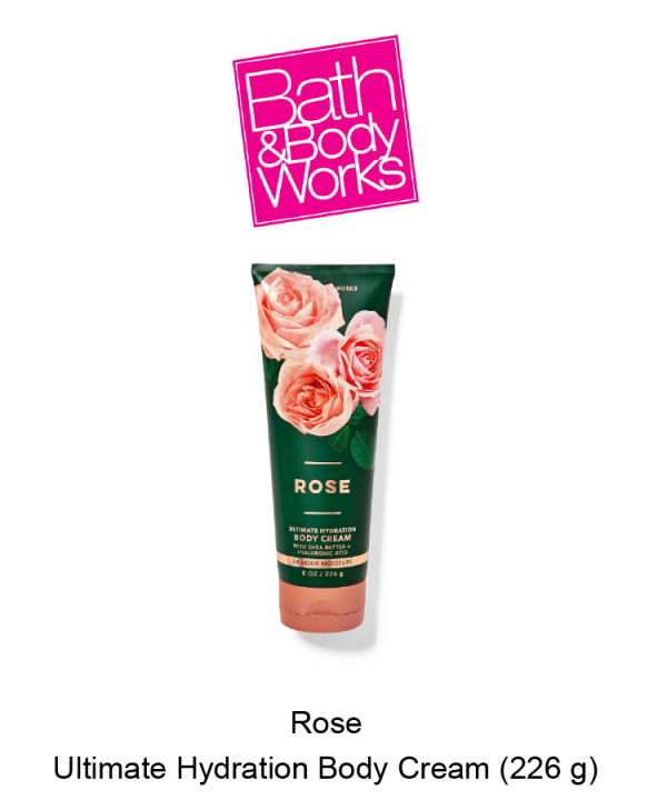 Rose Ultimate Hydration Body Cream