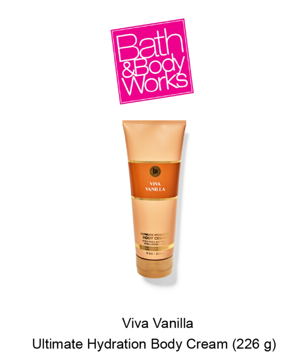 Viva Vanilla Ultimate Hydration Body Cream