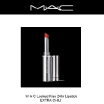 M·A·C LOCKED KISS 24HR LIPSTICK- Extra Chili
