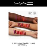 M·A·C LOCKED KISS 24HR LIPSTICK- Extra Chili - Image 3