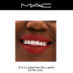 M·A·C LOCKED KISS 24HR LIPSTICK- Extra Chili - Image 6
