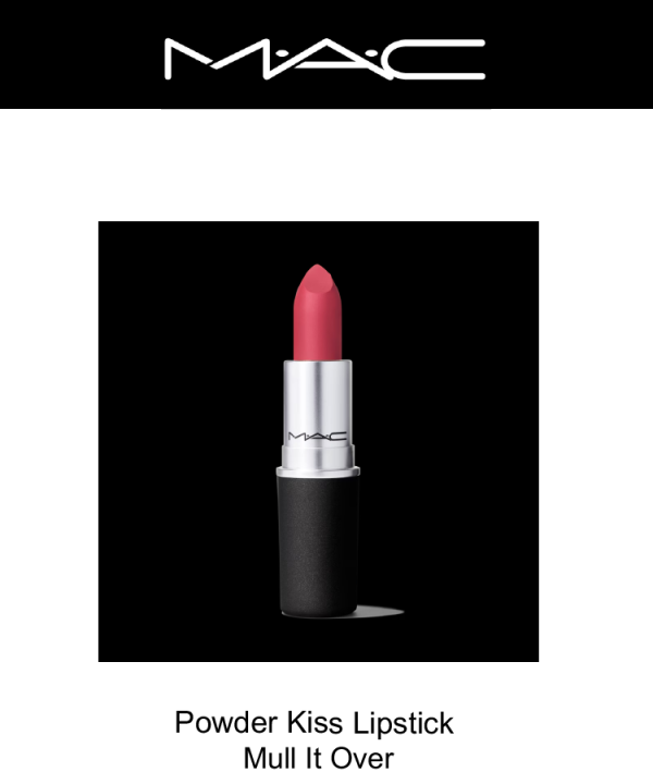 POWDER KISS LIPSTICK- Mull It Over