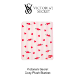 Victoria's Secret Cozy Plush Blanket