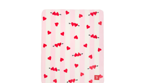 Victoria's Secret Cozy Plush Blanket