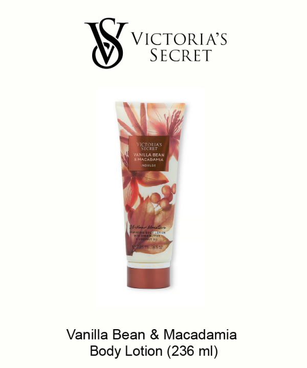 BODY CARE Vanilla Bean & Macadamia Hydrating Body Lotion