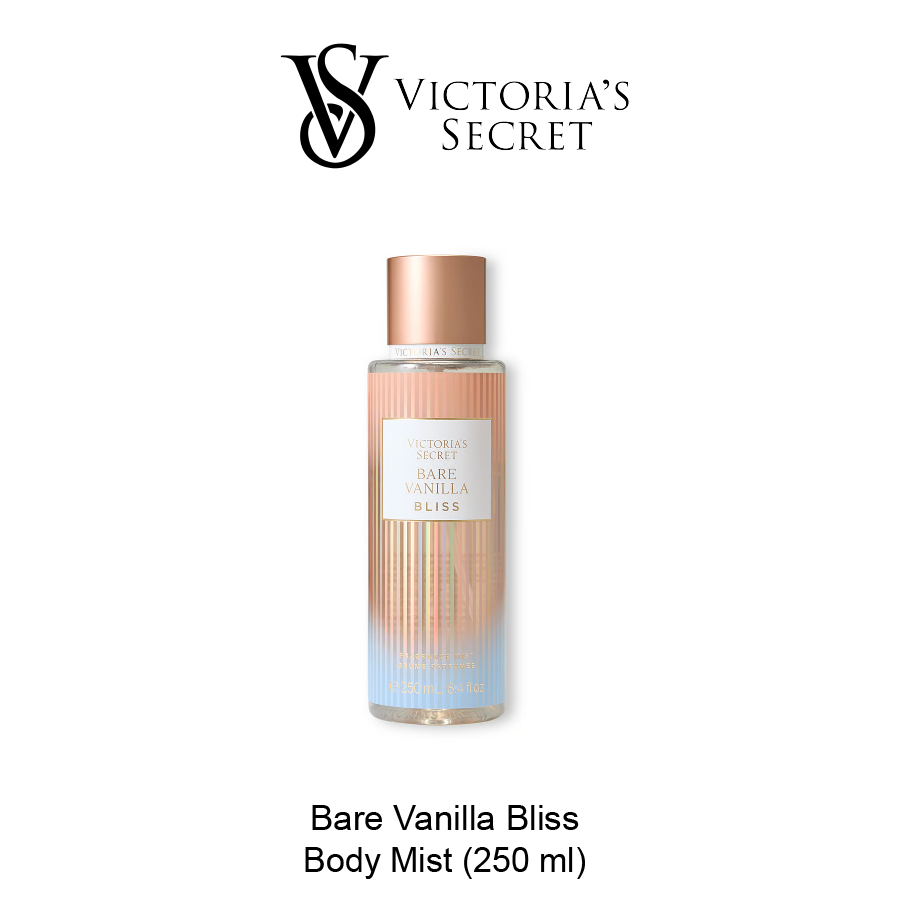VS Body Mist Feb-13- 2025-02 BODY FRAGRANCE Bare Vanilla Bliss Body Mist - Image 1