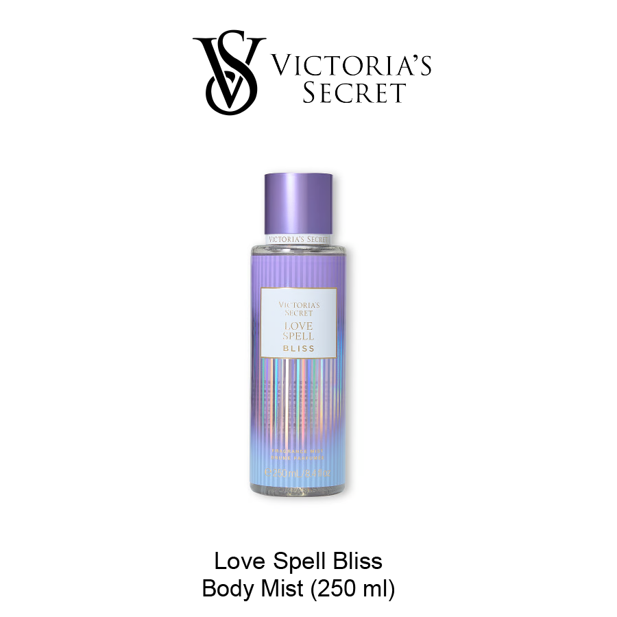 VS Body Mist Feb-13- 2025-03 BODY FRAGRANCE Love Spell Bliss Body Mist - Image 1