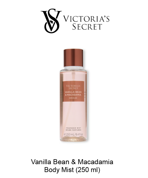 BODY CARE Vanilla Bean & Macadamia Fragrance Mist