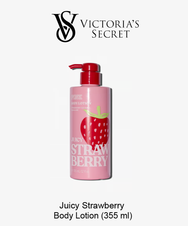 BODY CARE Juicy Strawberry Body Lotion
