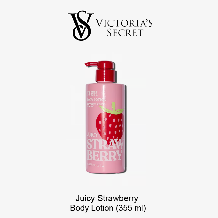 Victoria’sSecret JUICY STRAWBERRY3点ボディケア BODY CARE Juicy Strawberry Body Lotion - Turacobd