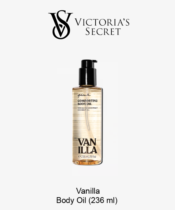Vanilla Body Oil