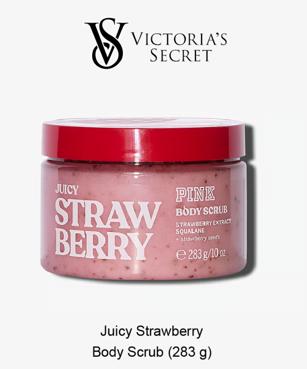 BODY CARE Juicy Strawberry Body Scrub