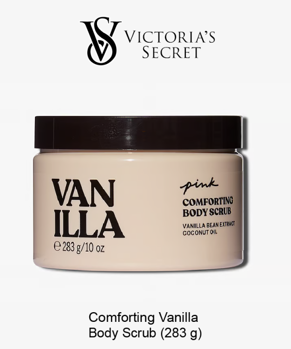 BODY CARE Comforting Vanilla Body Scrub