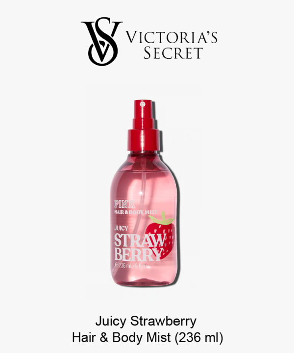 BODY CARE Juicy Strawberry Hair & Body Mist