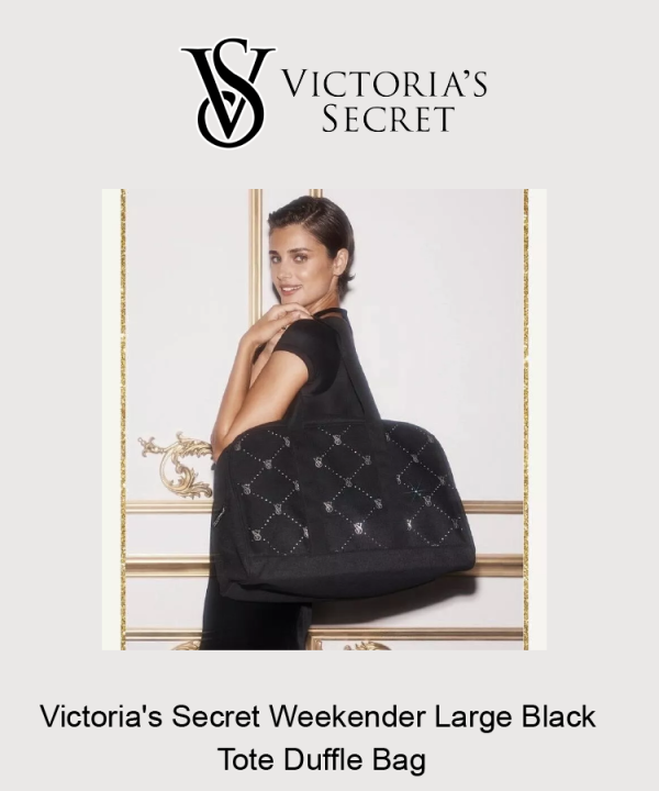 VICTORIA'S SECRET Tote Duffle Bag