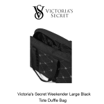 VICTORIA'S SECRET Tote Duffle Bag - Image 3