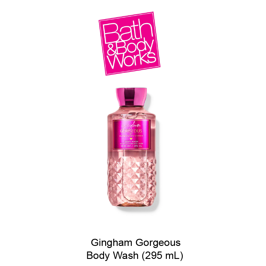 BB Body Wash Mar-14-2025-01 Gingham Gorgeous Shower Gel - Image 1