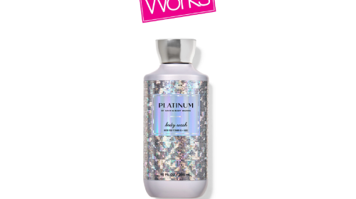 Platinum Shower Gel