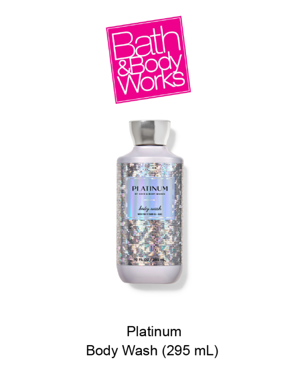 Platinum Shower Gel