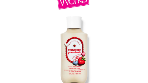 Strawberry Pound Cake Body Lotion