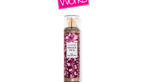 Sweet Pea Fine Fragrance Mist