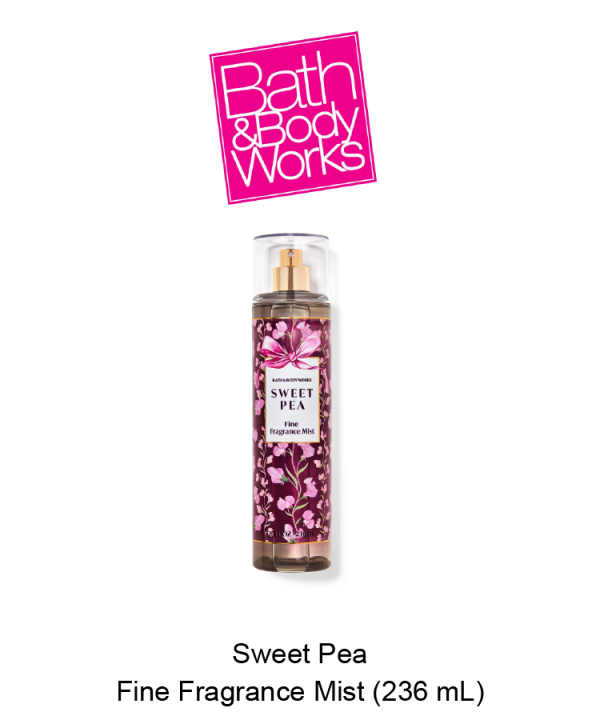 Sweet Pea Fine Fragrance Mist