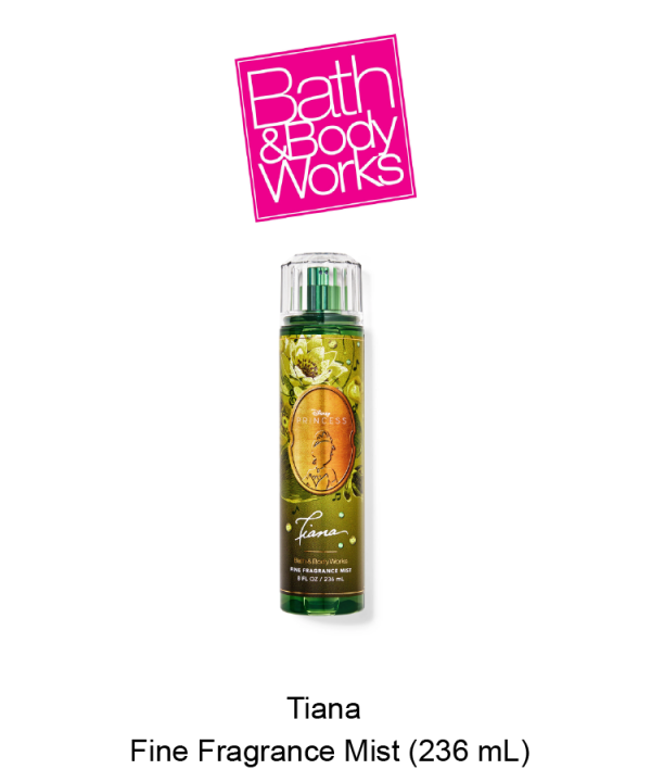 Tiana Fine Fragrance Mist