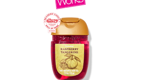 Raspberry Tangerine PocketBac Hand Sanitizer