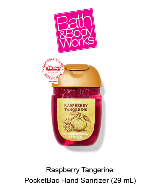 Raspberry Tangerine PocketBac Hand Sanitizer