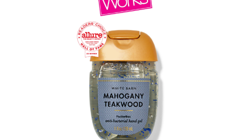 White Barn Mahogany Teakwood PocketBac Hand Sanitizer