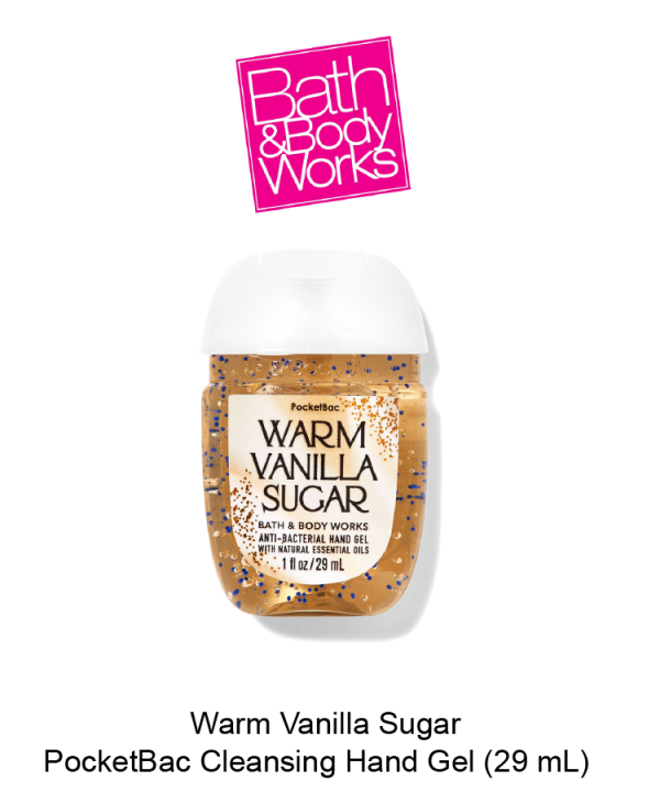 Warm Vanilla Sugar PocketBac Hand Sanitizer