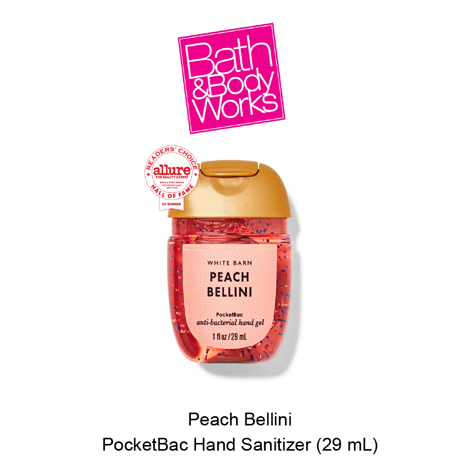 Peach Bellini PocketBac Hand Sanitizer - Turacobd