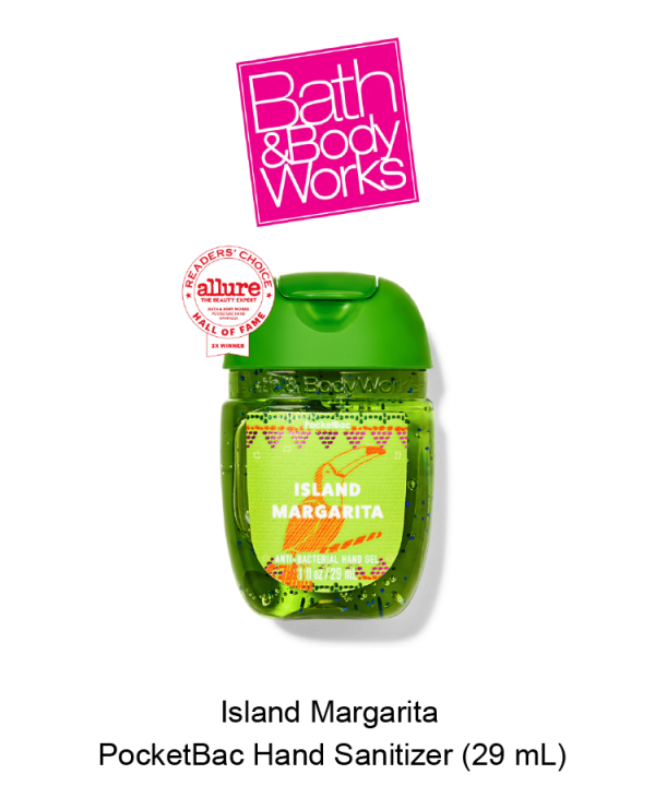 Island Margarita PocketBac Hand Sanitizer