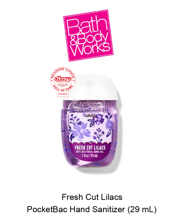 Fresh Cut Lilacs PocketBac Hand Sanitizer