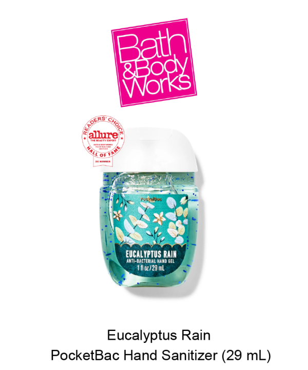 Eucalyptus Rain PocketBac Hand Sanitizer