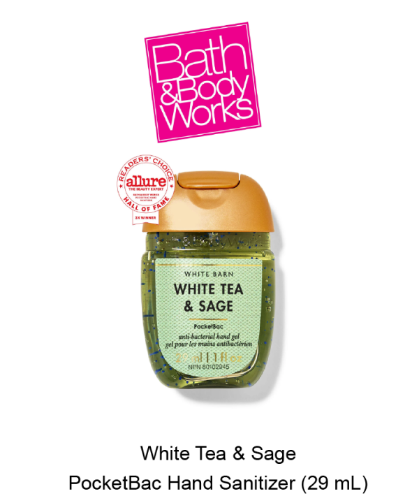 White Tea & Sage PocketBac Hand Sanitizer