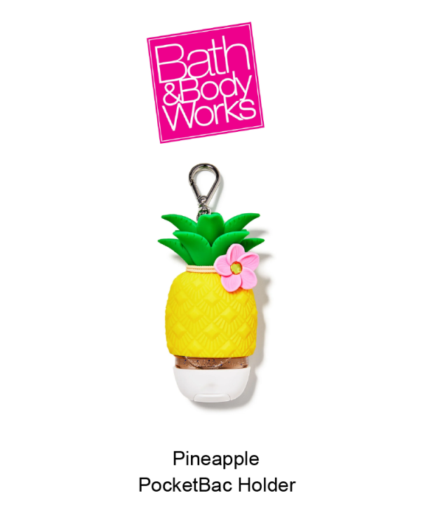 Pineapple PocketBac Holder