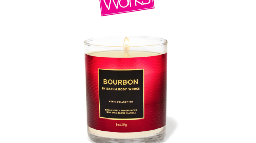 Bourbon Single Wick Candle
