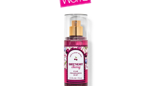 Sweetheart Cherry Travel Size Fine Fragrance Mist