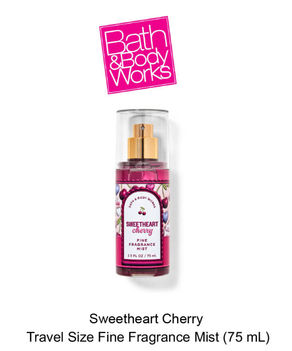 Sweetheart Cherry Travel Size Fine Fragrance Mist