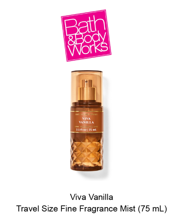 Viva Vanilla Travel Size Fine Fragrance Mist