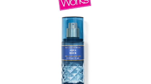 Aqua Hour Travel Size Fine Fragrance Mist