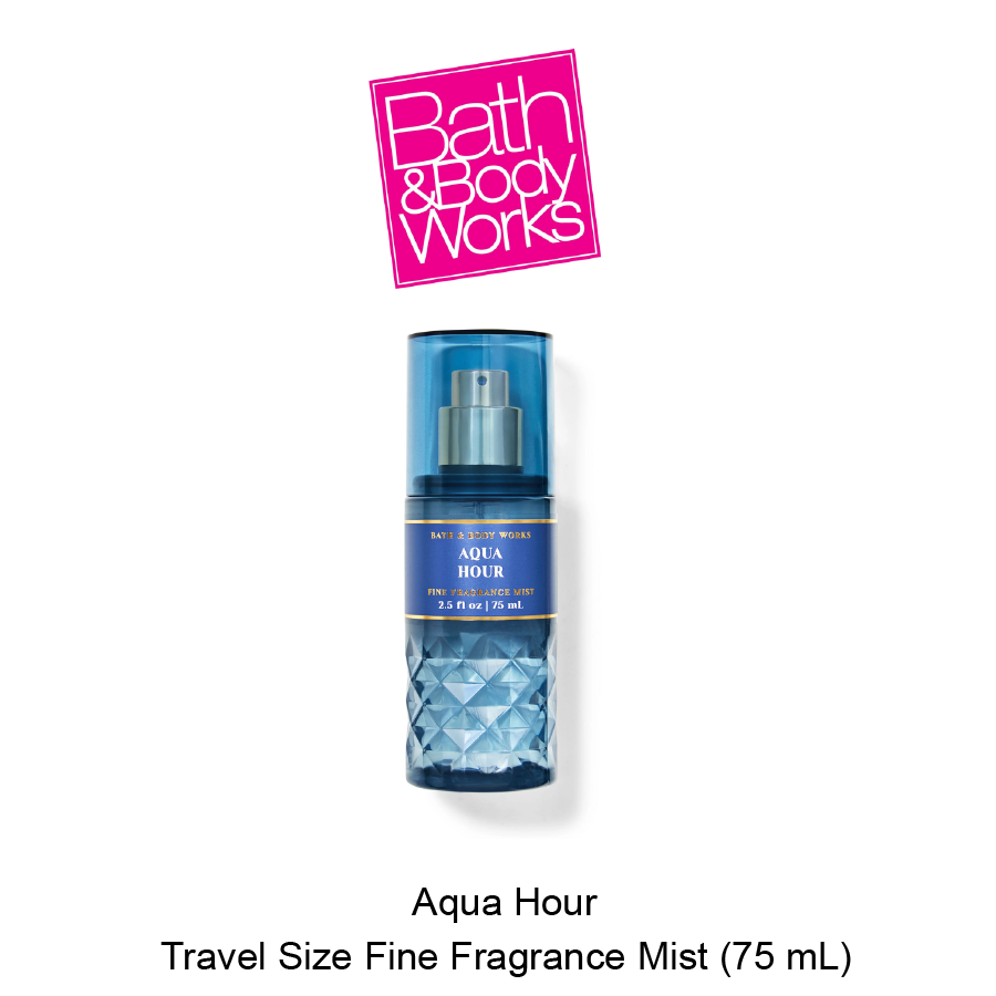 BB Travel Size Fine Fragrance Mist Mar-10-2025-05 Aqua Hour Travel Size Fine Fragrance Mist - Image 1