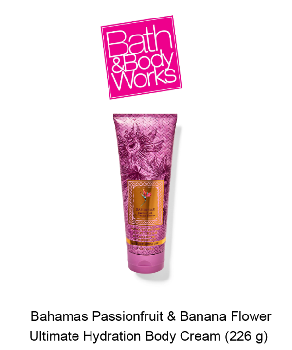 Bahamas Passionfruit & Banana Flower Ultimate Hydration Body Cream