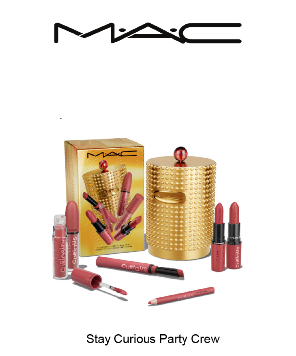 Stay Curious Party Crew (SET)